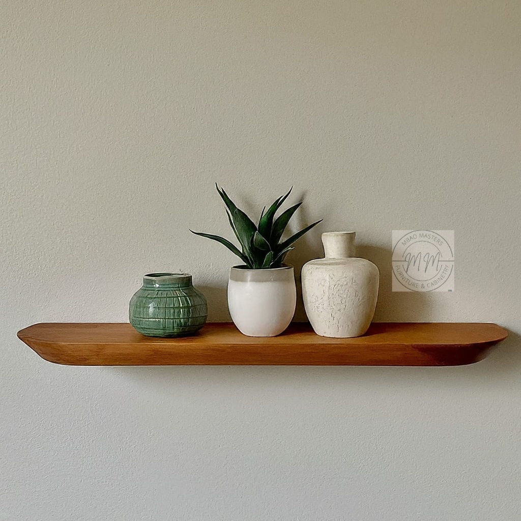 WoodWaveFloating Shelf - Inclusive of installation