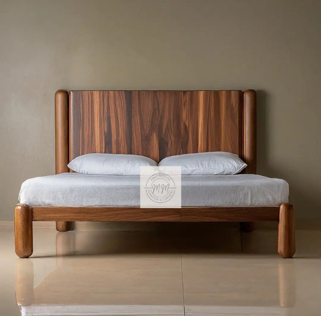 ElysianWood King Bed 