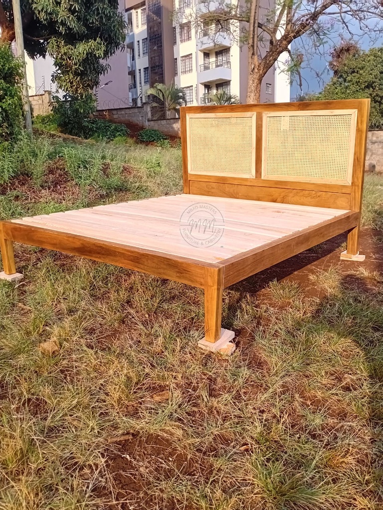  Rattan Royale King Size Bed