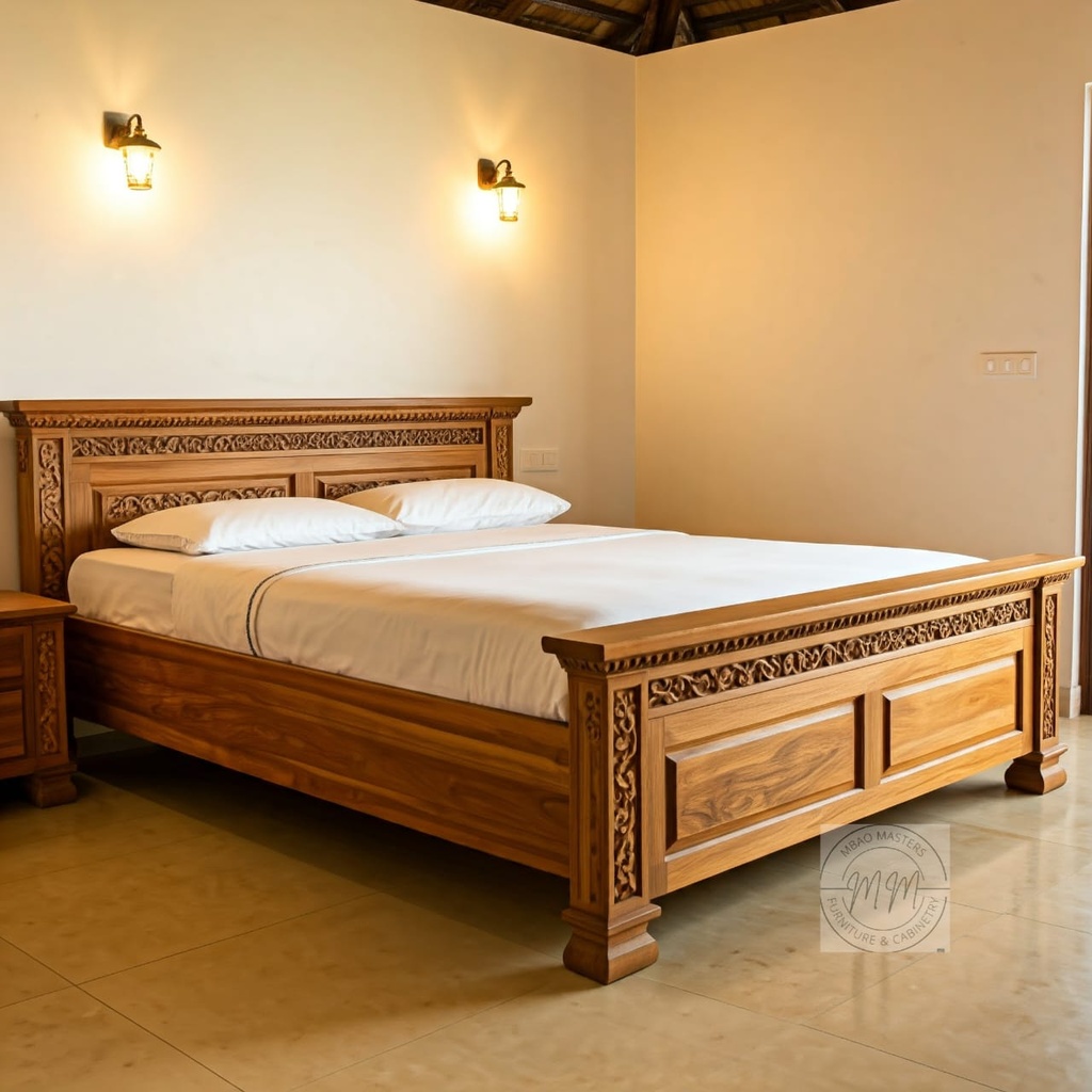 Royal Rest King Size Bed + 1 bedside Table