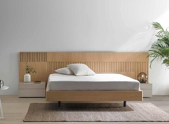 Legado King Bed Plus 2 bedside tables
