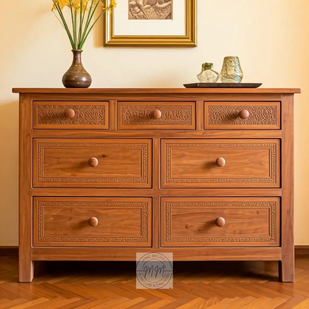 Heritage handcrafted Chest of Drawers