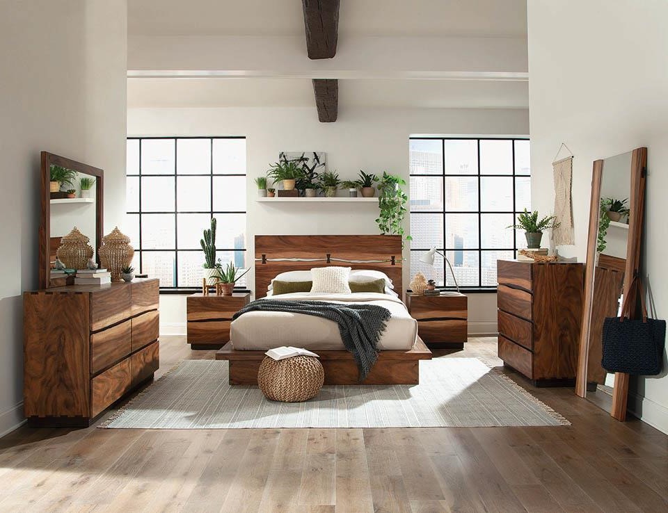 Bienestar King Bedroom set(7pieces)