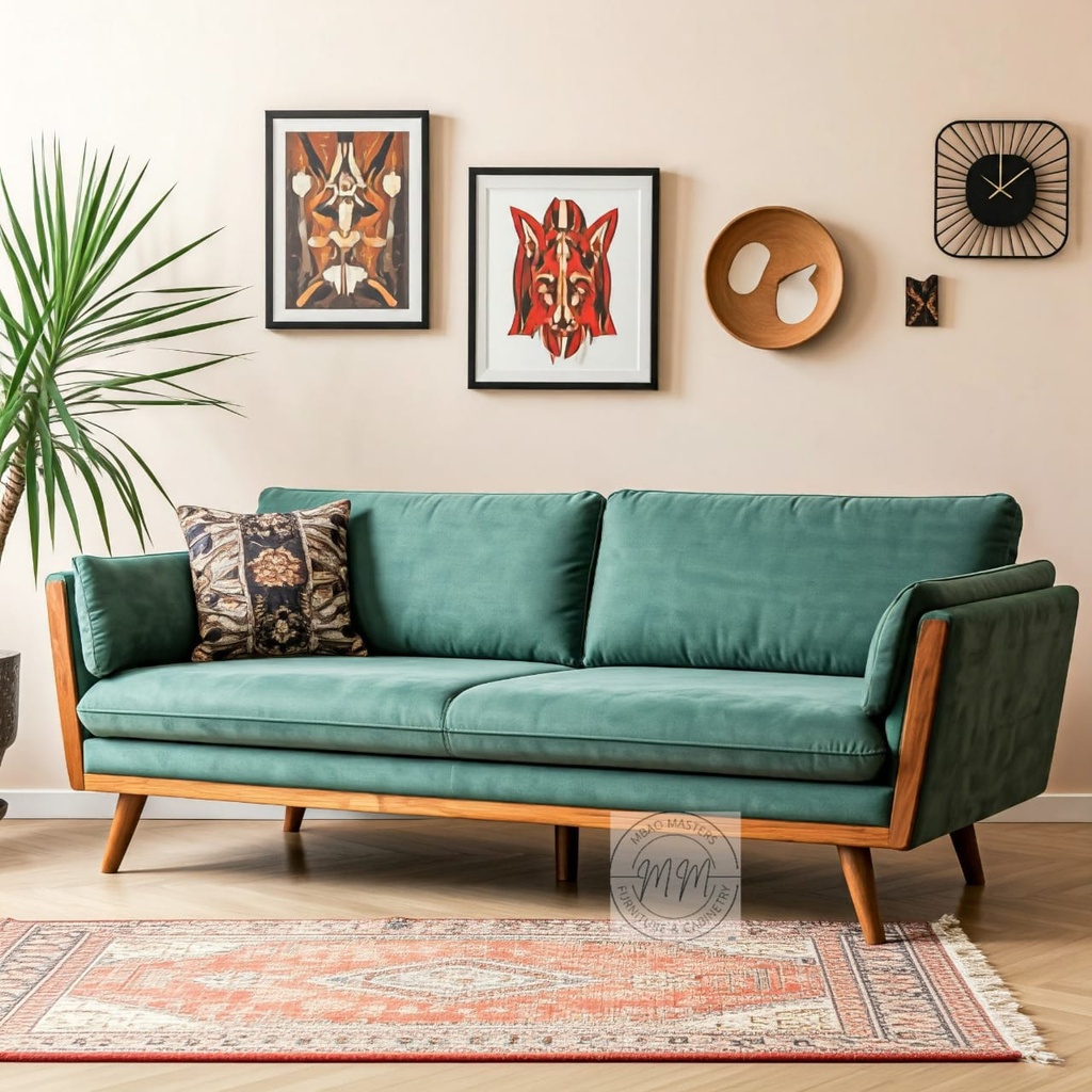 Timber & Tone Couch