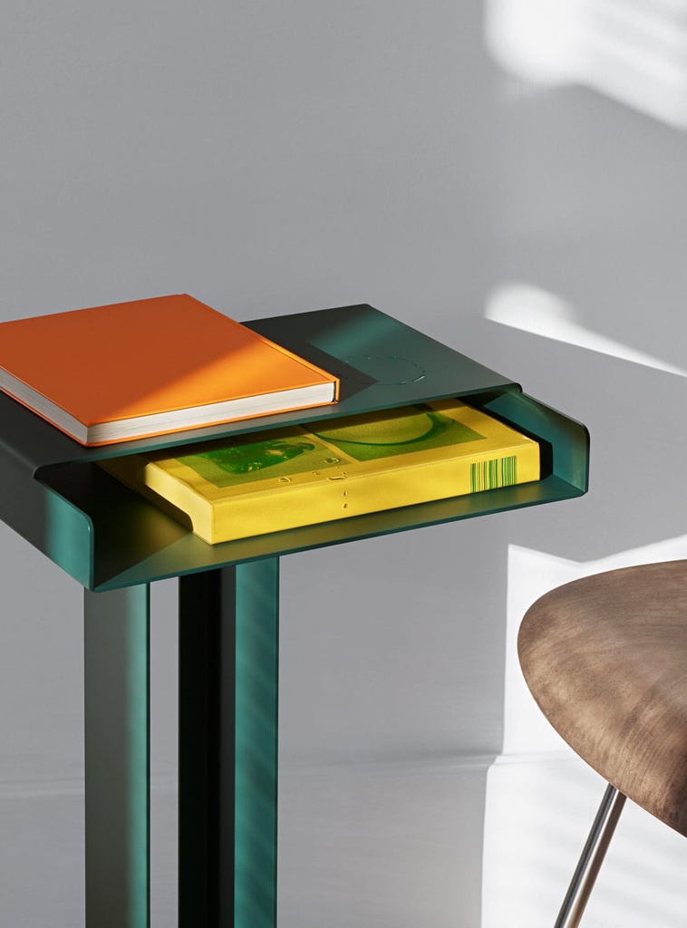 New Tendency Meta Side Table