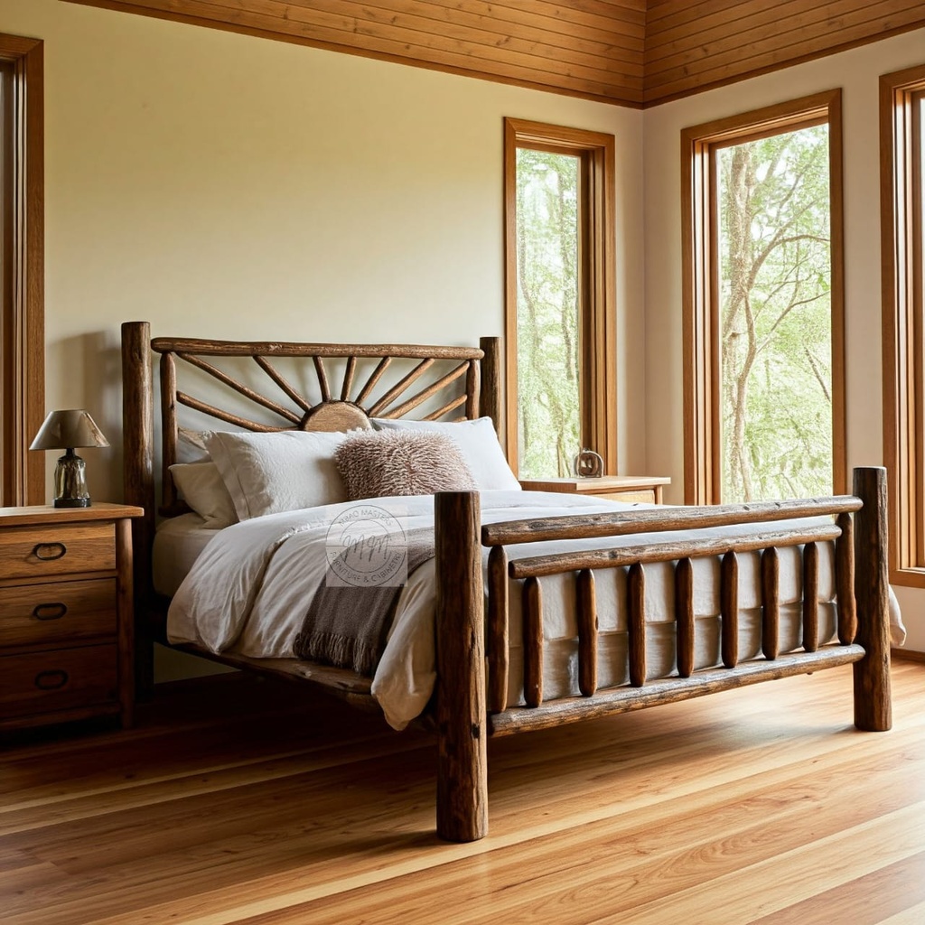 Indigenous Icon Queen Size Bed  