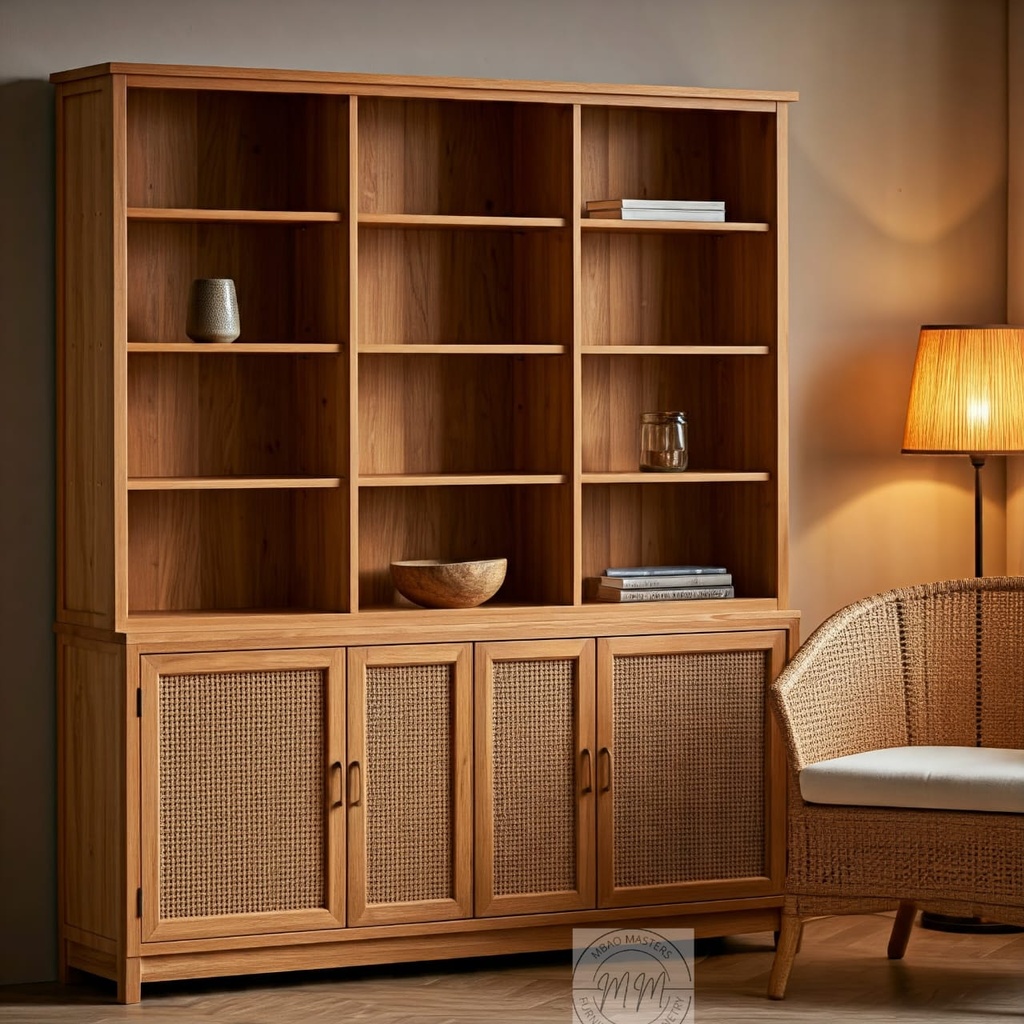 Noblewood Bespoke BookShelf