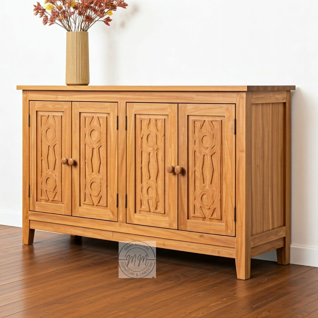 Woodwright's Guild Buffet Table