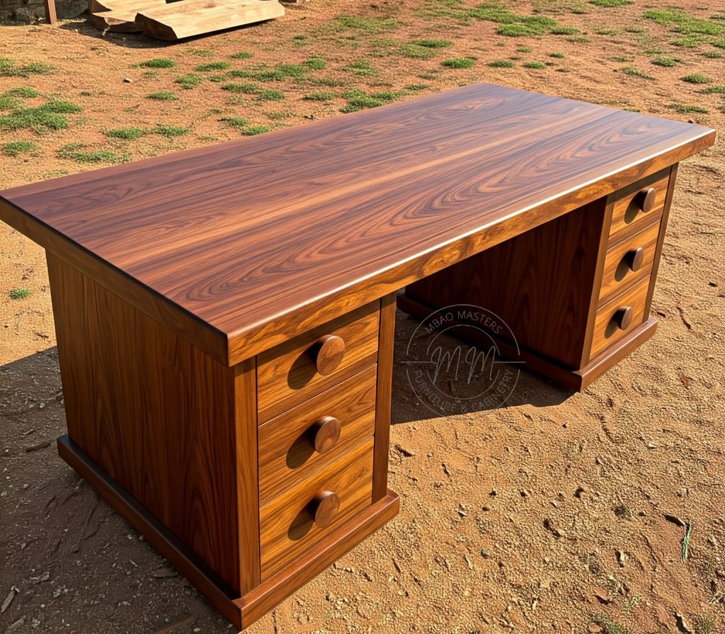  Stilus & Slate Office Desk 