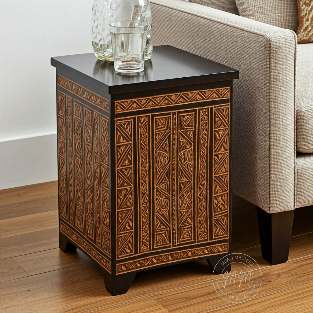 Milele Mandalas End Table 