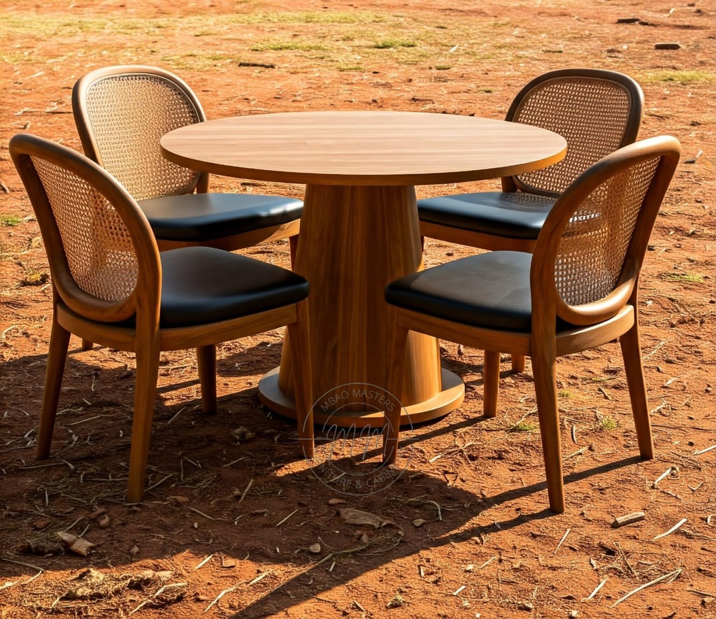Trellis & Thatch 4 Seater Dining Set 