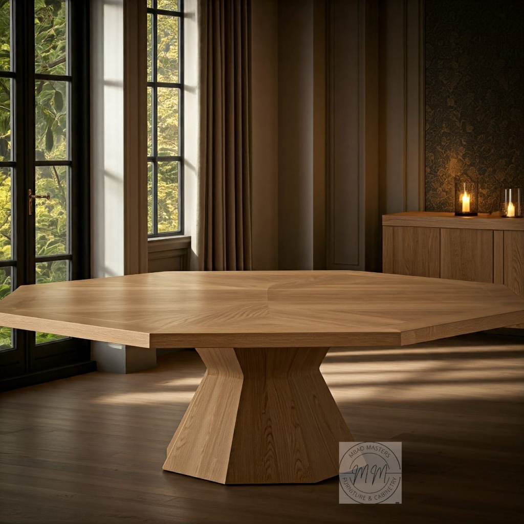 Hexagon Haven Dining Table 