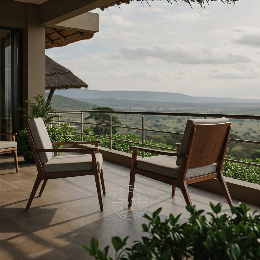 Axial Line Accent Chair 