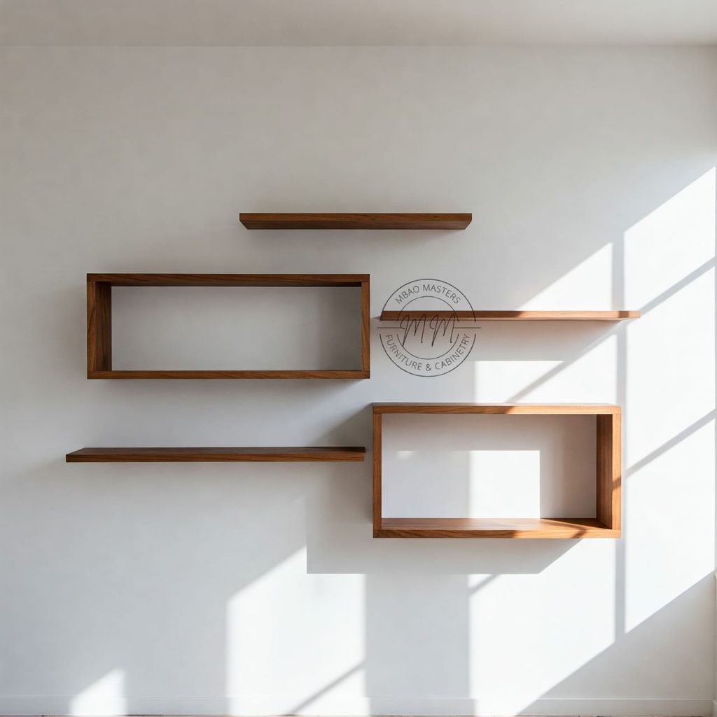 Levity Line Floating Shelves  
