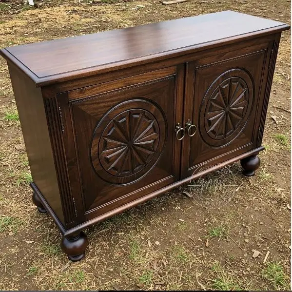 Oblique Woods Buffet Cabinet 