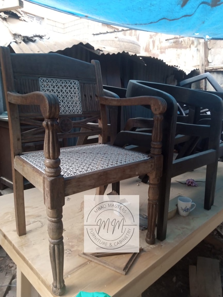 Wildwood Whisper wooven Haven Accent chair 