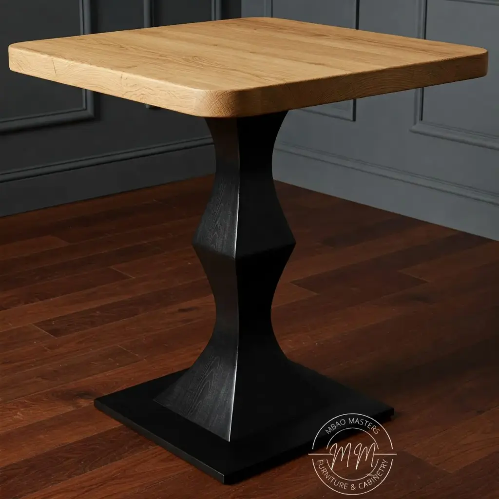 Asante Velour Bar Table