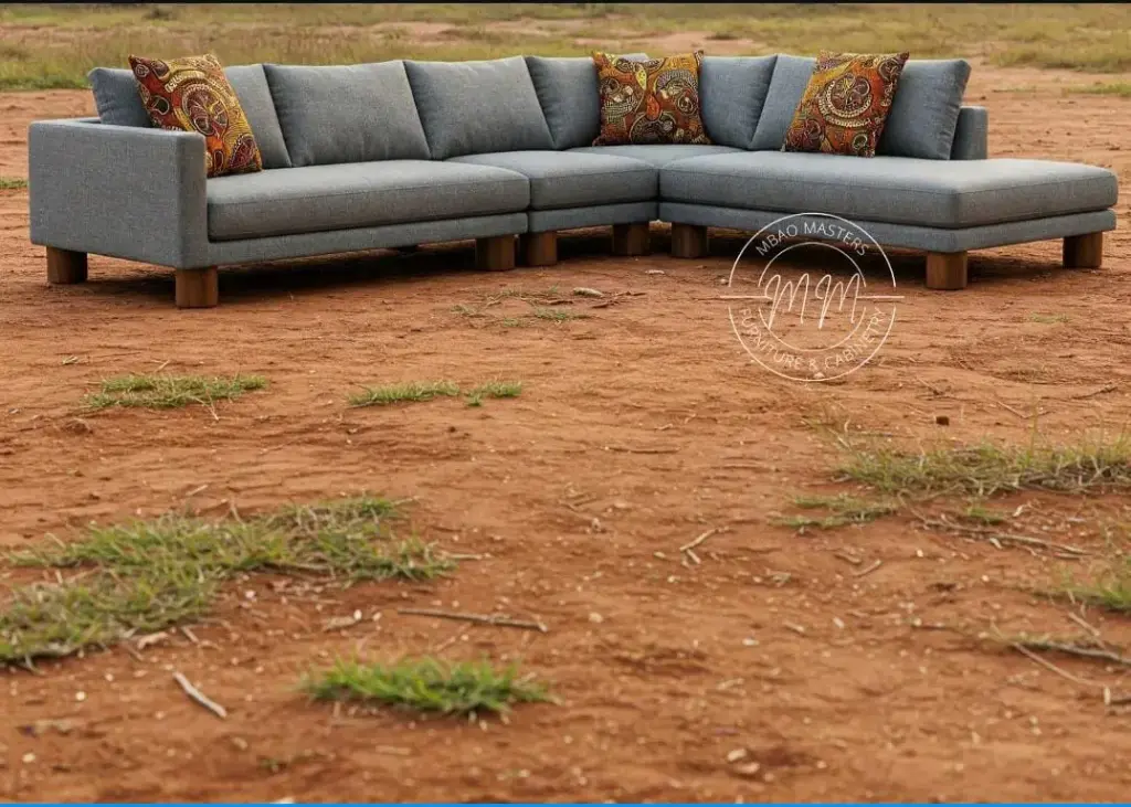 Rosette Retreat Sectional Couch 