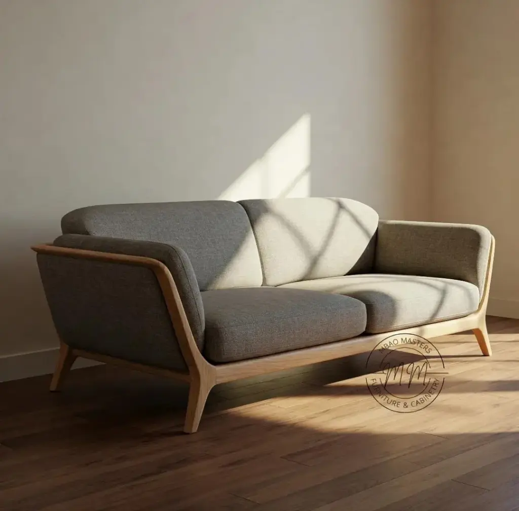 Strata & Silk Couch