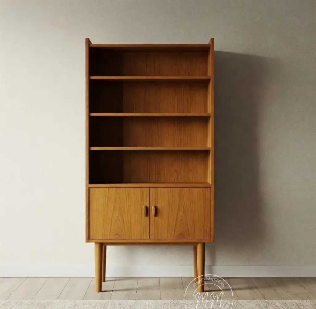 Posh Prairie Bookshelf
