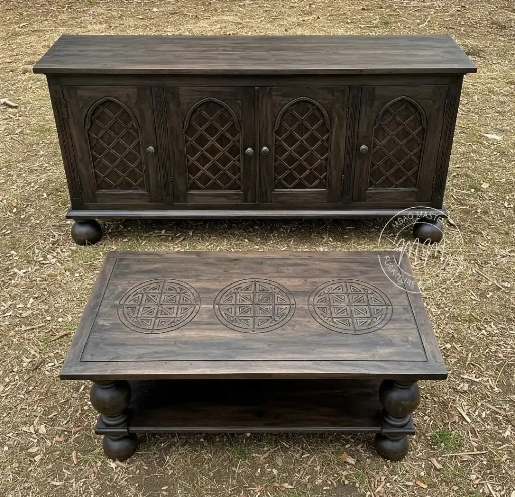 Horizon Harmony Buffet Table + Coffee Table