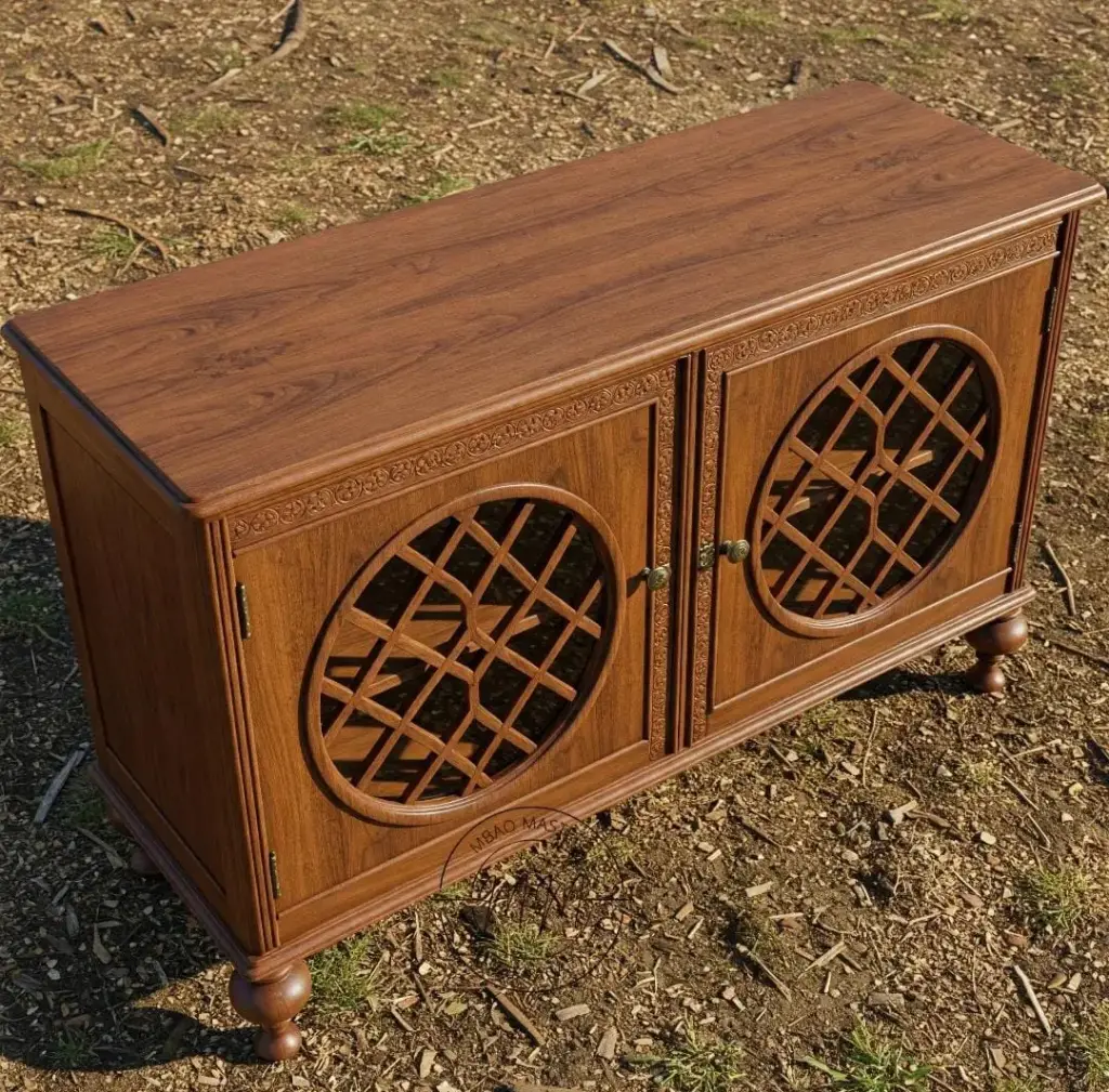 Celestial Crest Credenza
