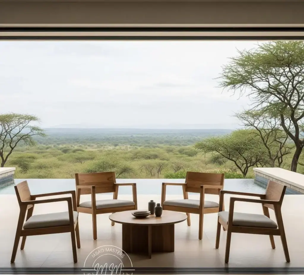 Luna & Laurel Lounge Chair