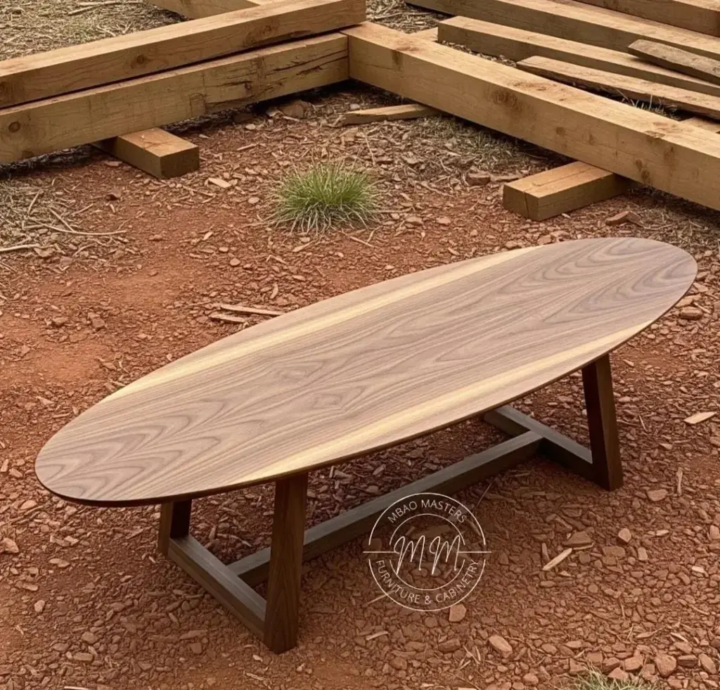 Crown & Crest Coffee Table