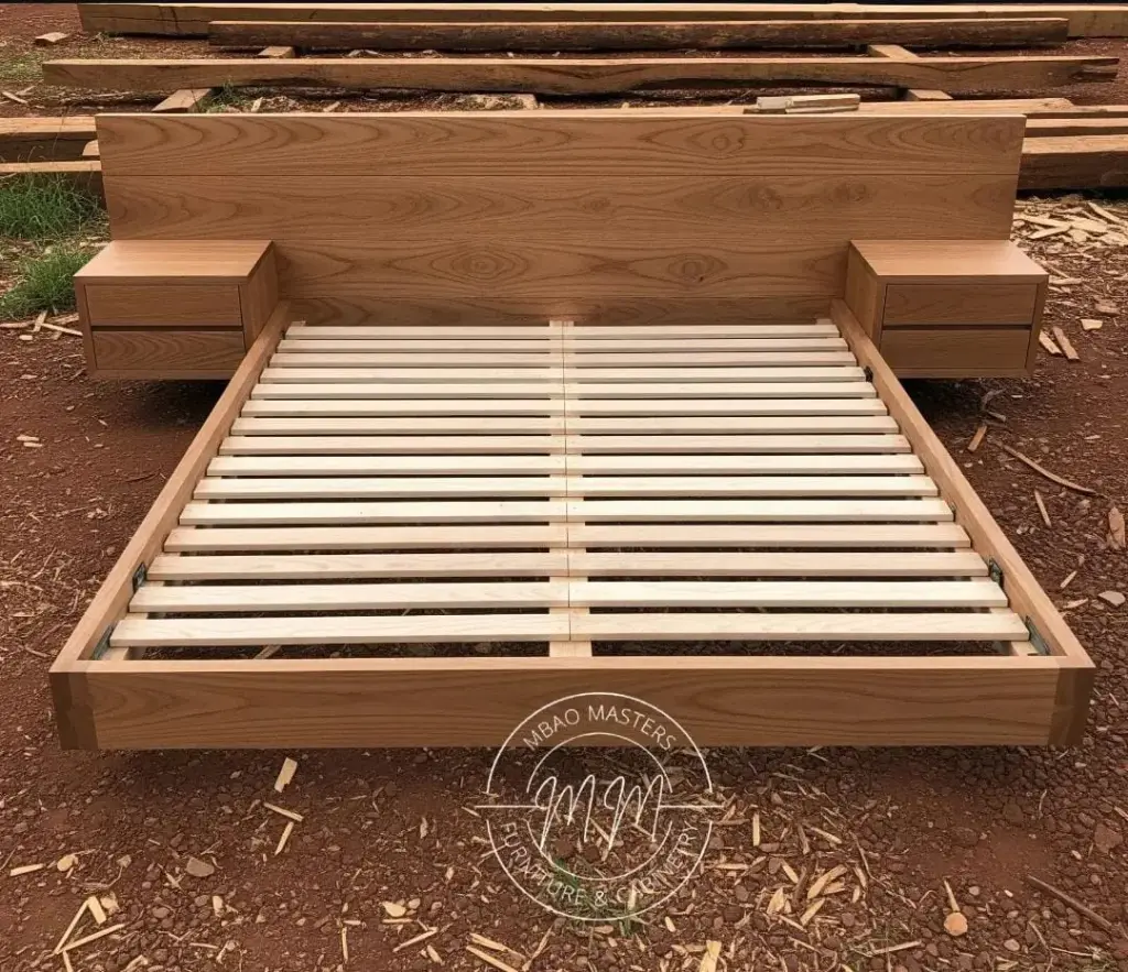 Ethereal Ember King-size Floating Bed 
