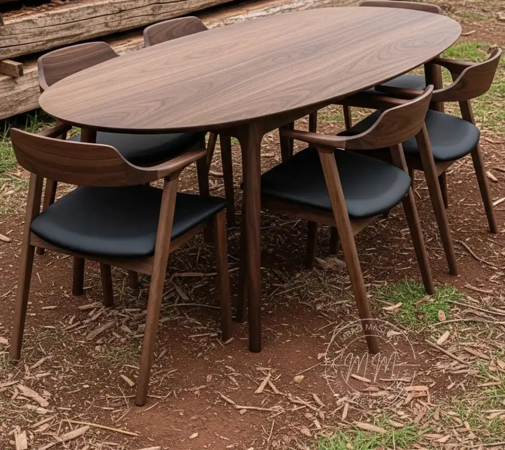 Modulus Lumen 6 Seater Dining Set 