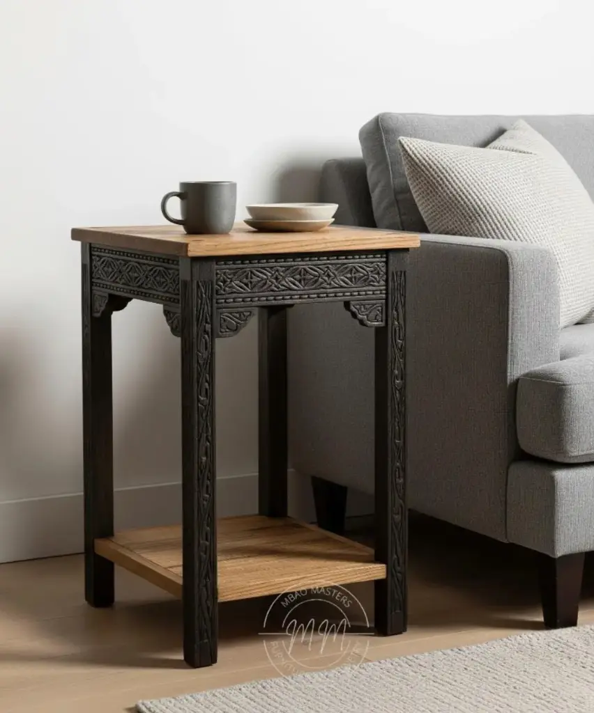 Riverstone End Table 