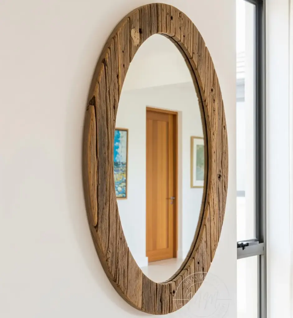 Driftwood Dreams Mirror
