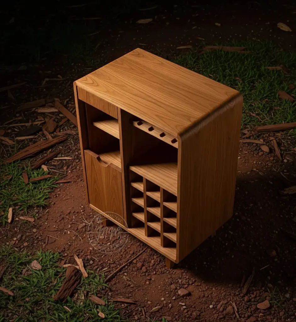 Elixir & Ember Mini Bar Cabinet