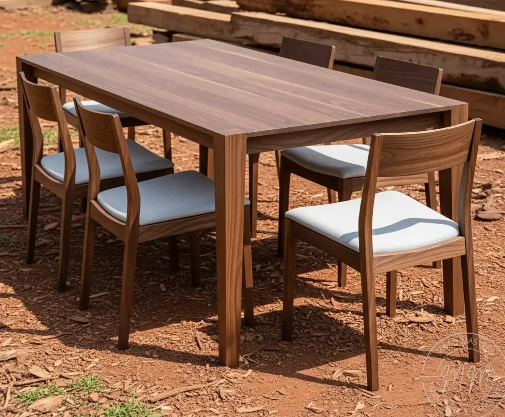 Xerxes & Xenia 6 Seater Dining Set