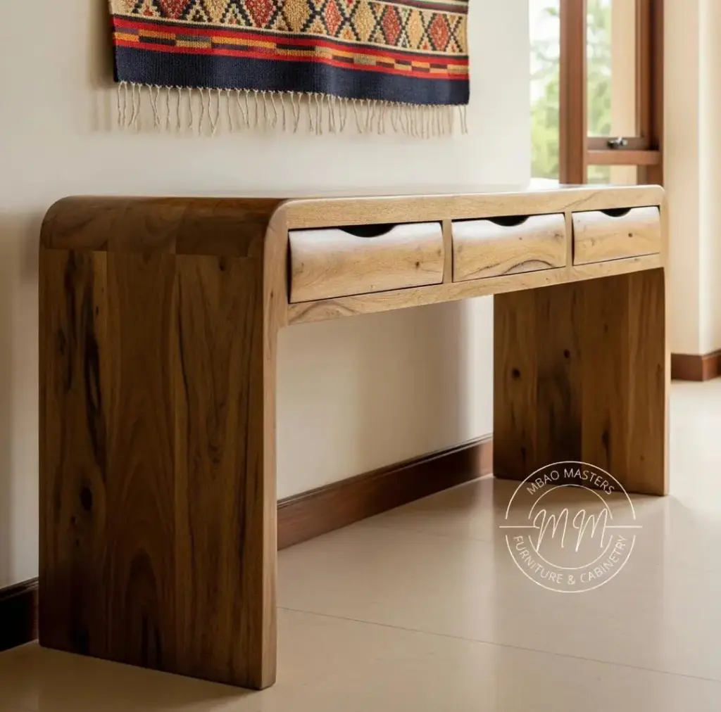 Tarn Tesseract Console Table