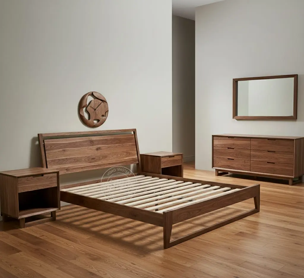 GIlded Glen Bedroom Set