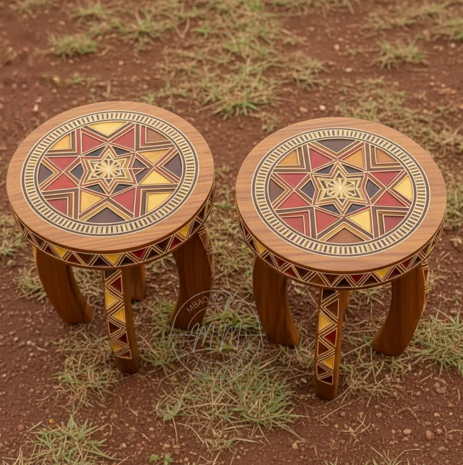  Hue & Hearth Stool(each)