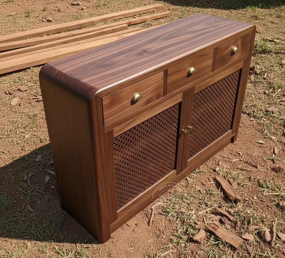  Fasil Fretwork Shoerack 