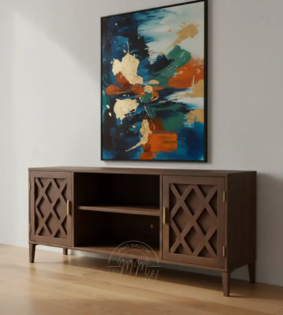 Hylomorphic Console Cabinet 