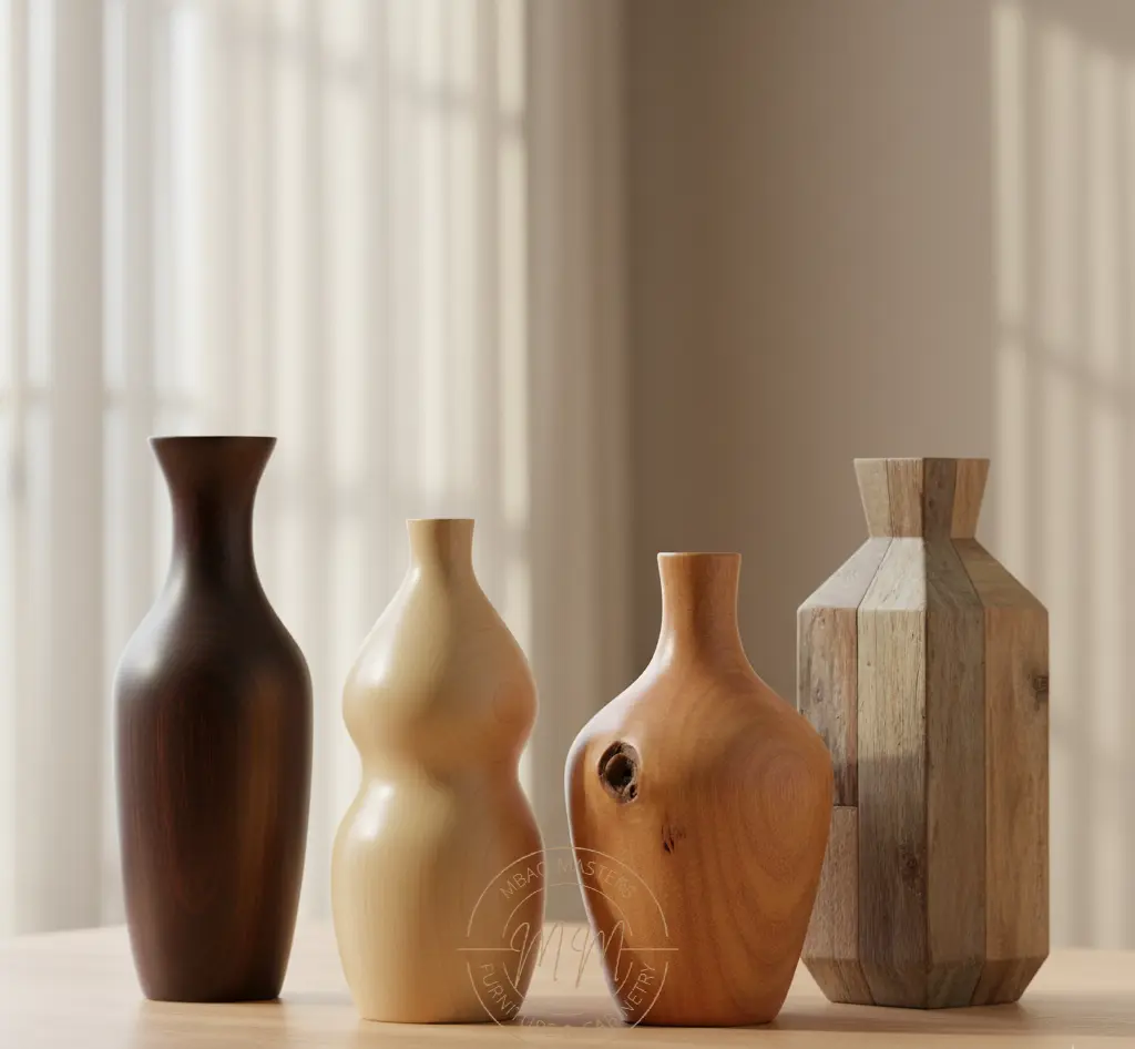 Thingira Atlas Vases(Set of 4) 