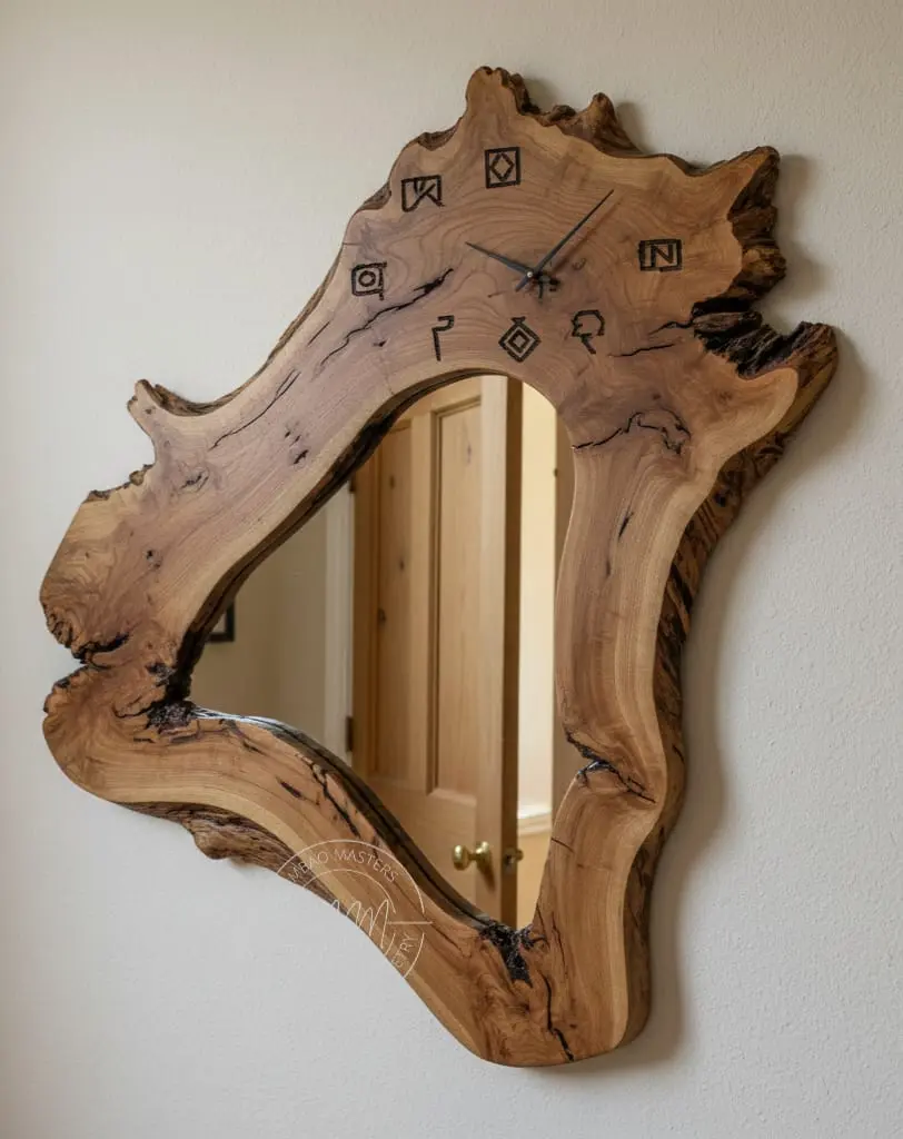 Aion Guro Mirror Clock