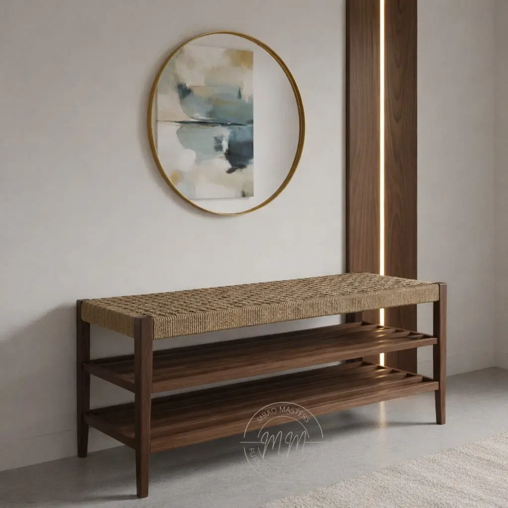 Ankh Dala entryway bench