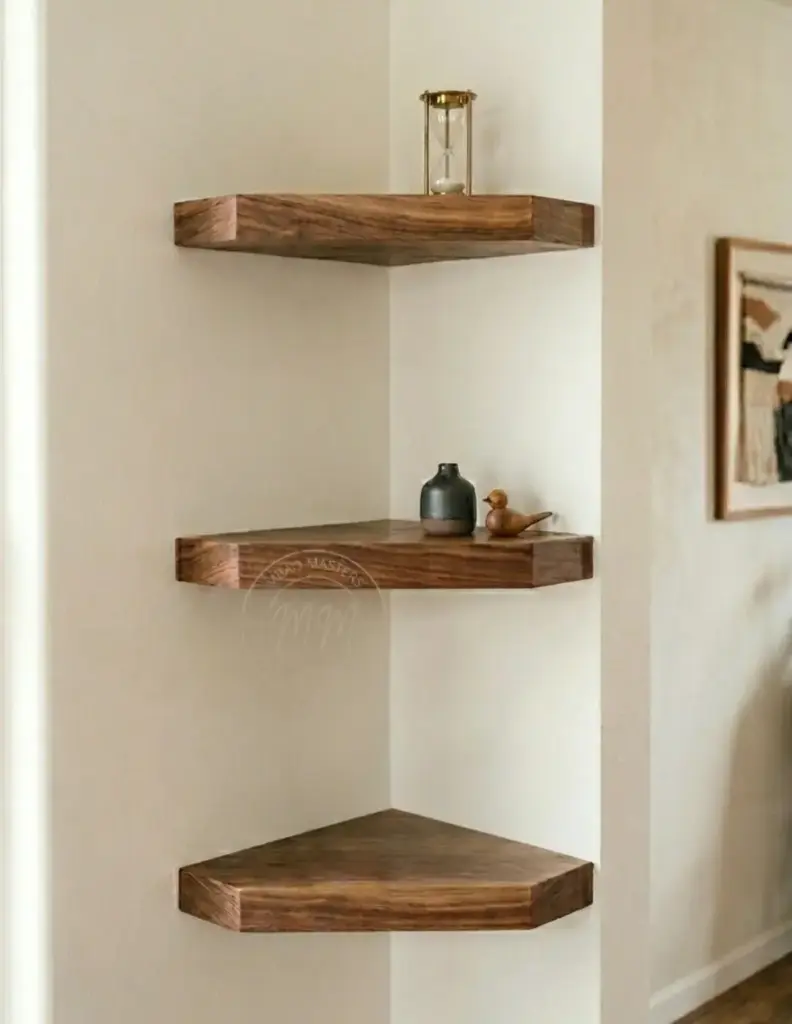 Luba Radius Floating Shelves