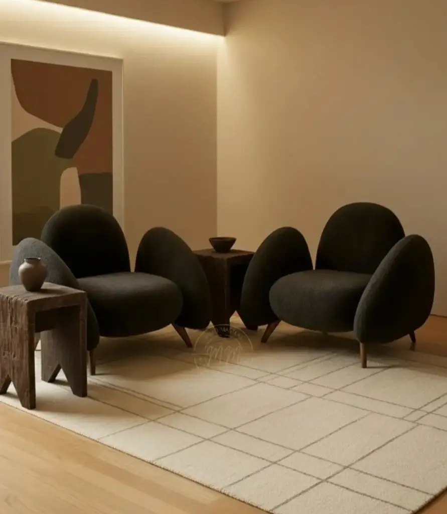 Duara Plica 2 Couches + 2 side tables