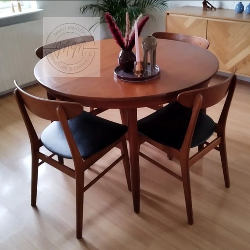 Fahari 4 Seater Dining Set
