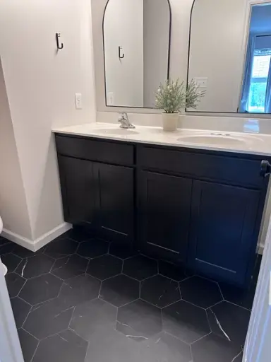 Elvenwood Atelier bathroom vanity