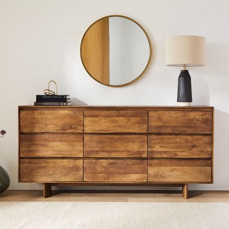 Gilded Grain Chest of drawers