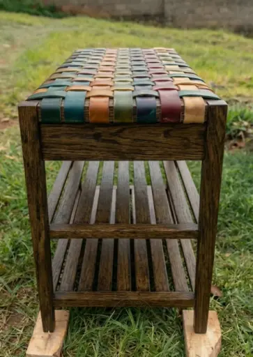 Eku Node Shoerack Bench 