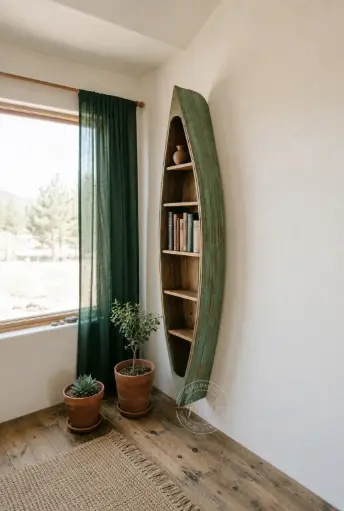 Mashua Vault Bookshelf