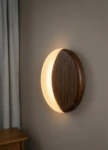 Halo Lune Lamp